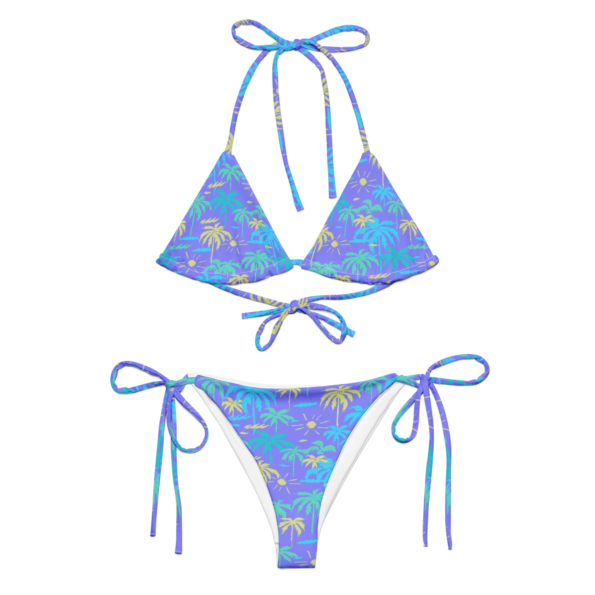 Tropical string bikini set – Aruba Rob